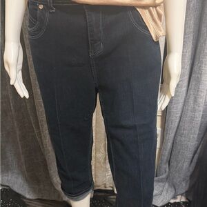 IQ and Company Denim Collection Size 14 Cropped Jeans